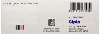 Cresar Ct 40 Tablet 10